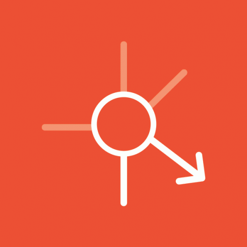UI/UX design - Navigation mobile GPS- image d'accueil du projet
